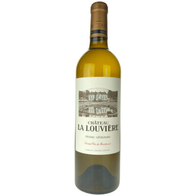 Pessac-Léognan blanc 2019, Château la Louvière